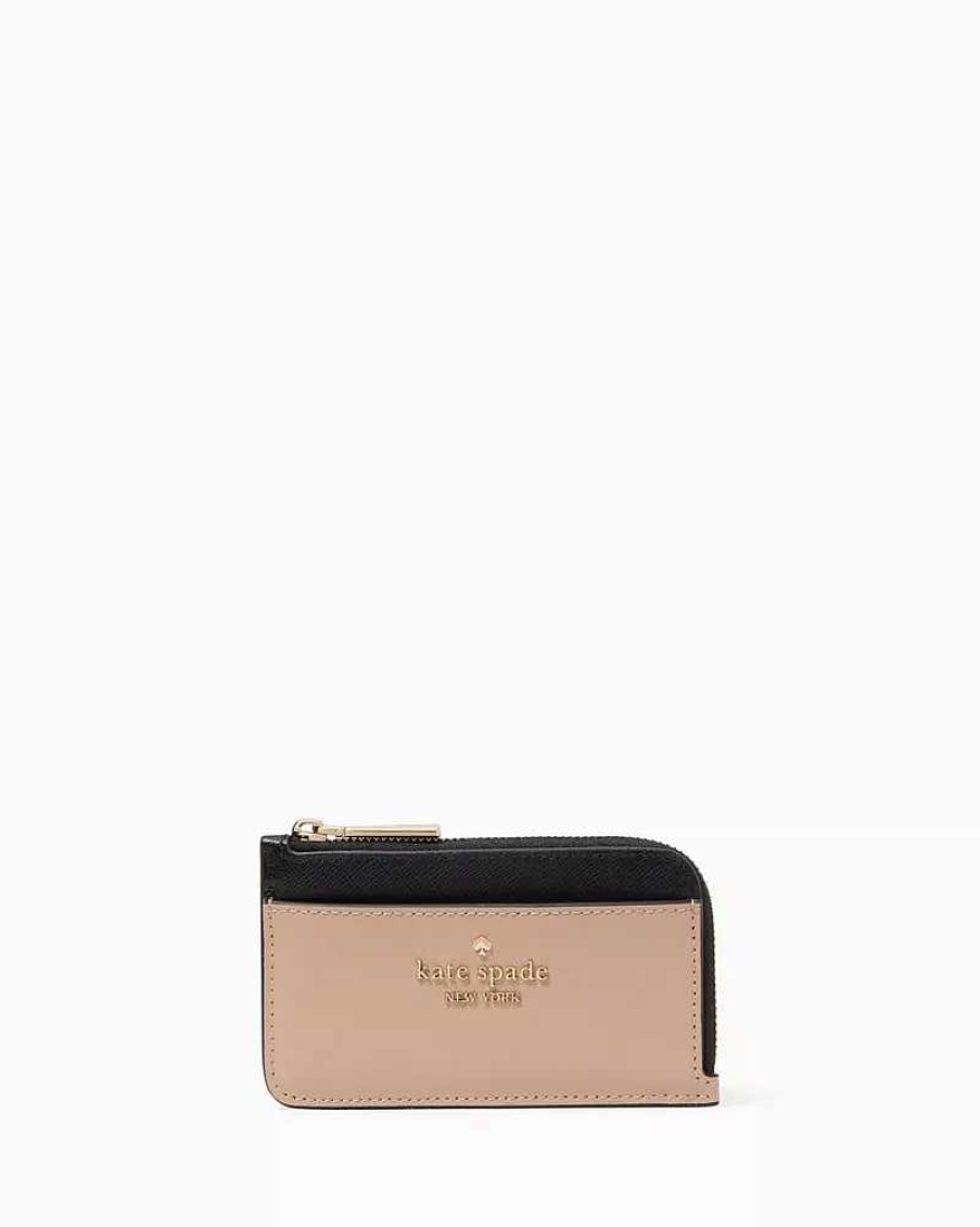 Wallets Kate Spade Outlet | Madison Top Zip Card Holder