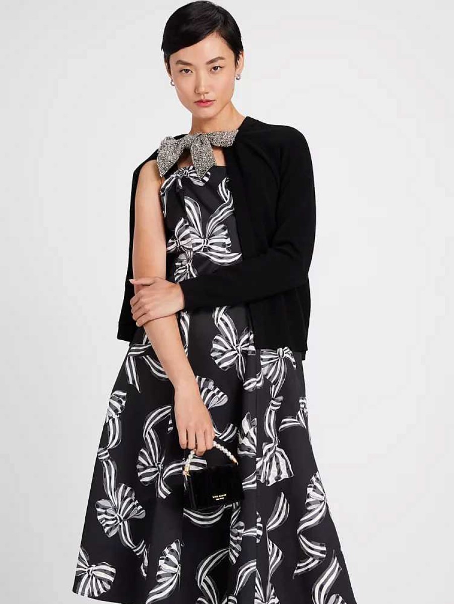 Clothing Kate Spade Outlet | Bow-Tiful Bow Strap Dress