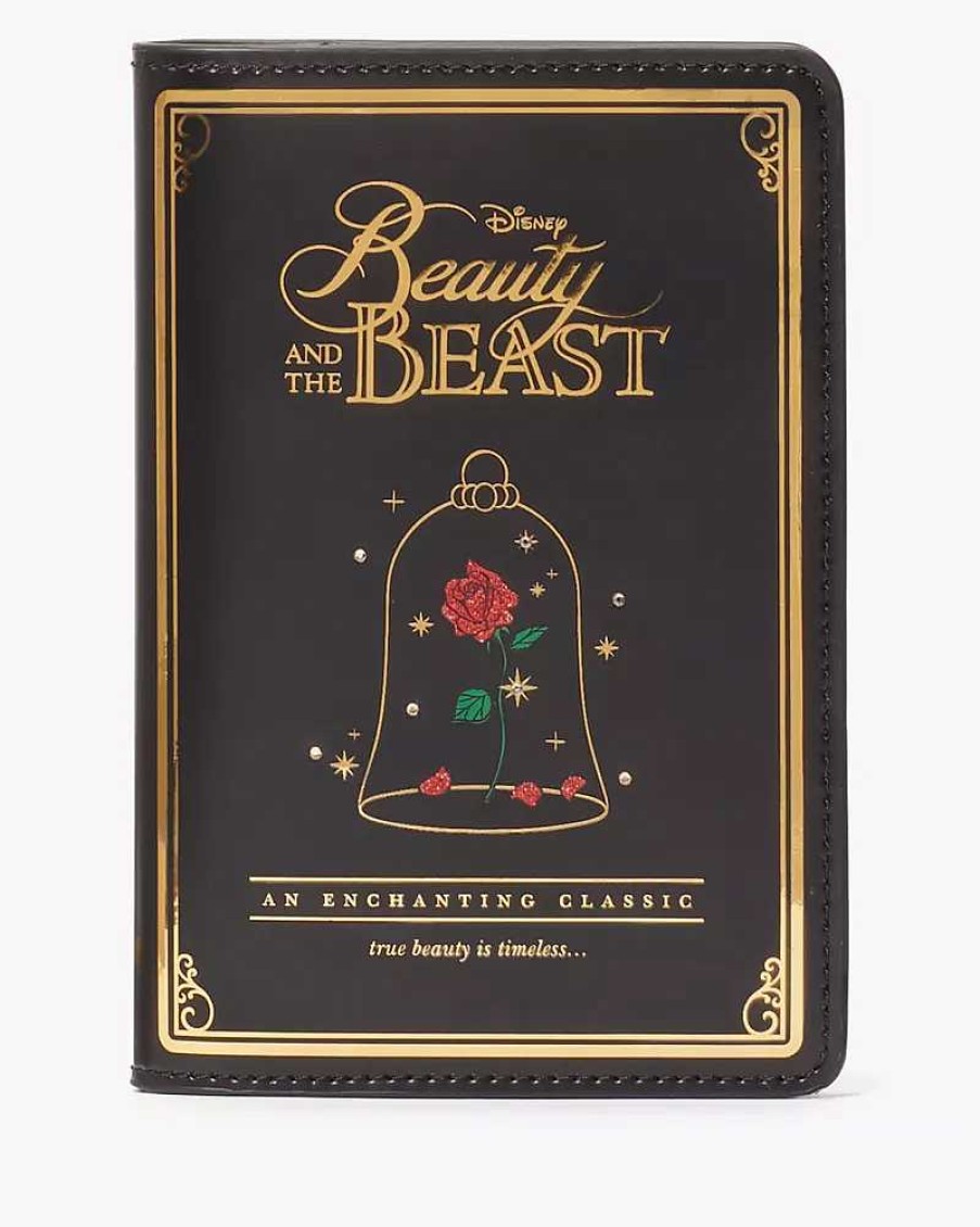 Handbags Kate Spade Outlet | Disney X Kate Spade New York Beauty And The Beast Passport Holder