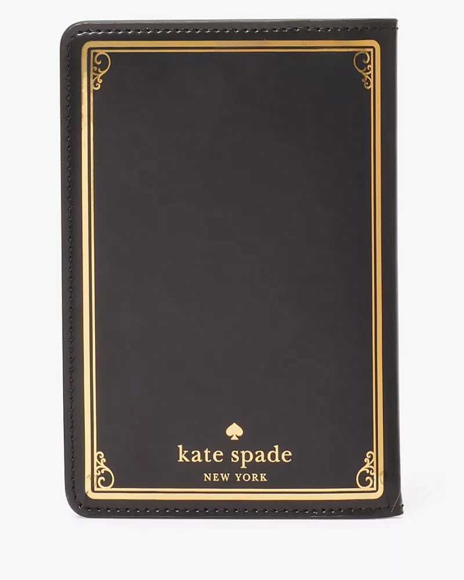 Handbags Kate Spade Outlet | Disney X Kate Spade New York Beauty And The Beast Passport Holder