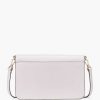 Handbags Kate Spade Outlet | Madison Studded Faux Pearls Flap Convertible Crossbody