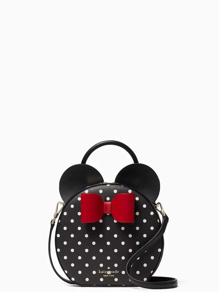 Handbags Kate Spade Outlet | Disney X Kate Spade New York Minnie Mouse Crossbody Bag