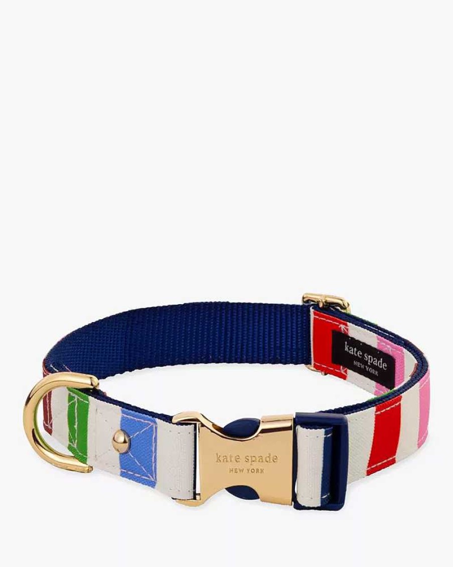 Accessories Kate Spade Outlet | Adventure Stripe Collar