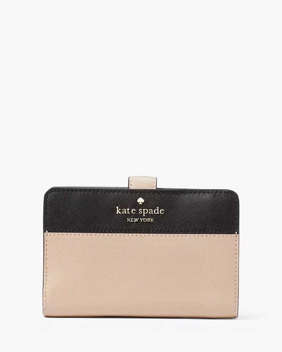 Wallets Kate Spade Outlet | Madison Medium Compact Bifold Wallet