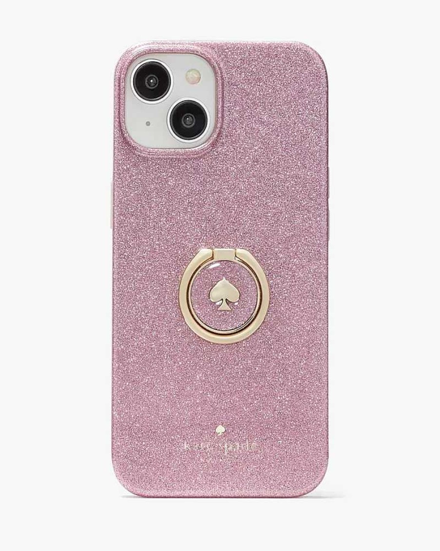 Accessories Kate Spade Outlet | Glitter Stability Ring Iphone 14