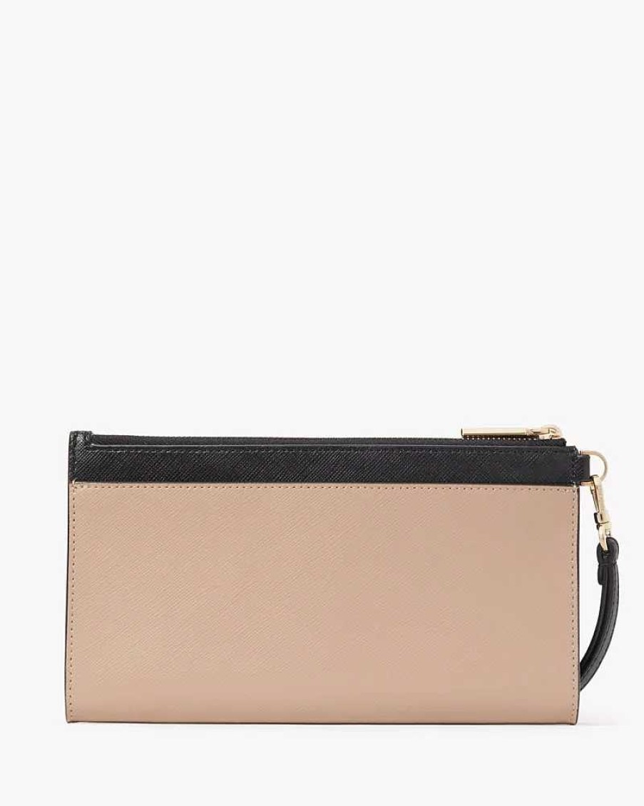 Wallets Kate Spade Outlet | Madison Double Zip Wristlet