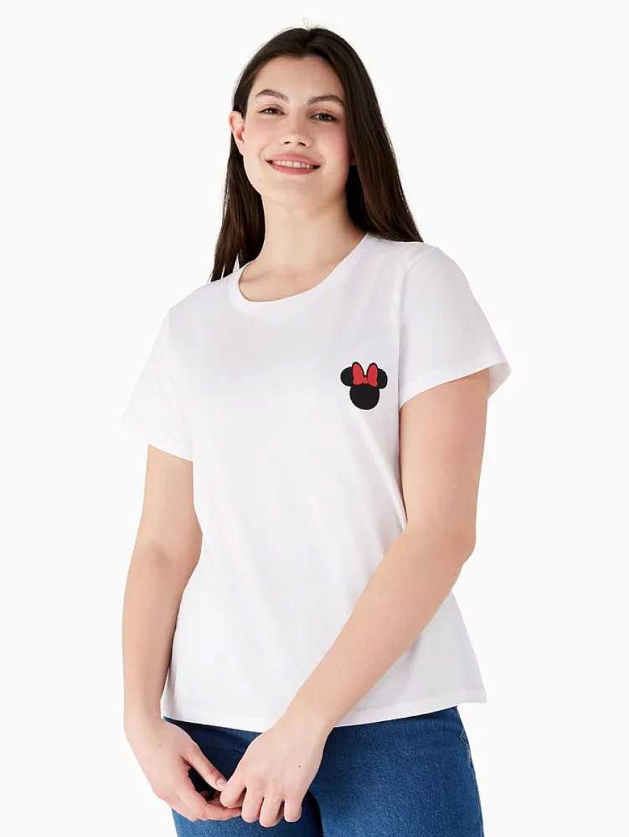 Handbags Kate Spade Outlet | Minnie Patch Tee