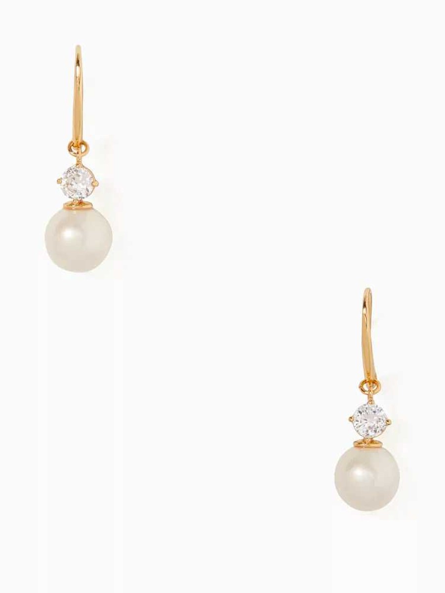 Jewelry Kate Spade Outlet | Pearls Of Wisdom Drop Earring