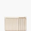 Wallets Kate Spade Outlet | Dumpling Croc Embossed Small Card Holder