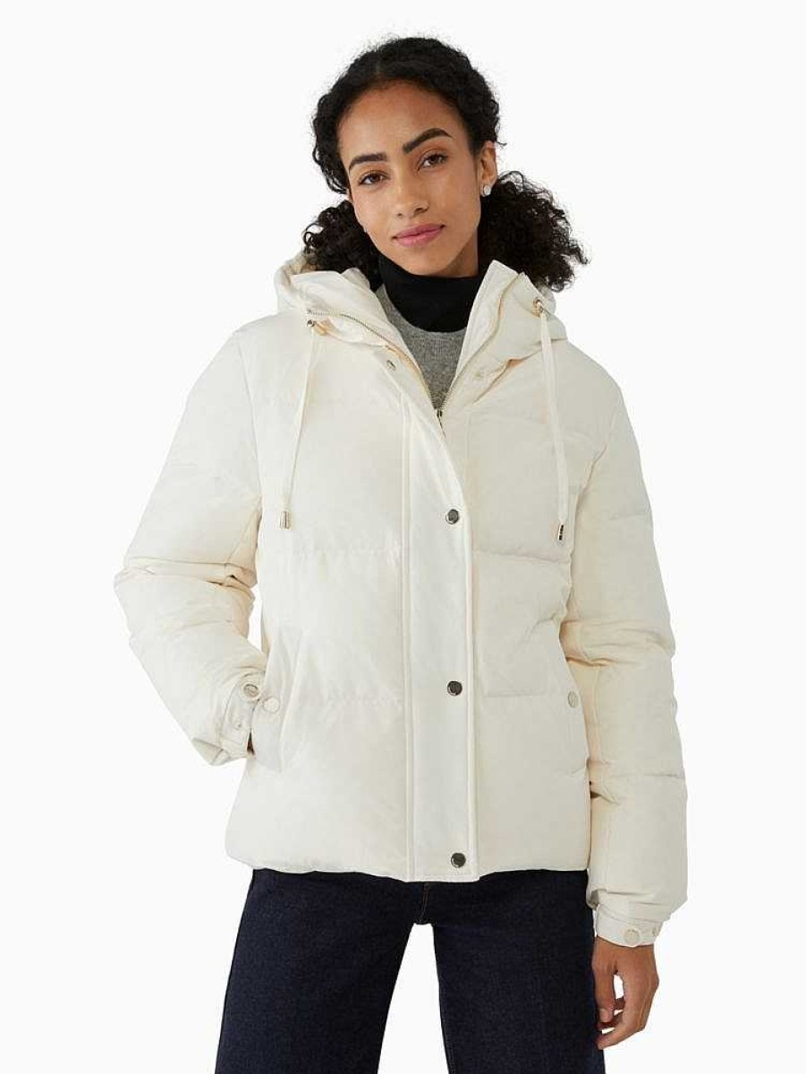 Clothing Kate Spade Outlet | Short Puffer