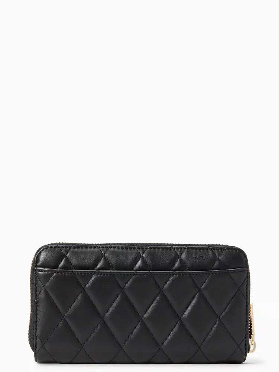 Wallets Kate Spade Outlet | Carey Large Continental Wallet