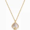 Jewelry Kate Spade Outlet | Signature Spade Mini Pendant