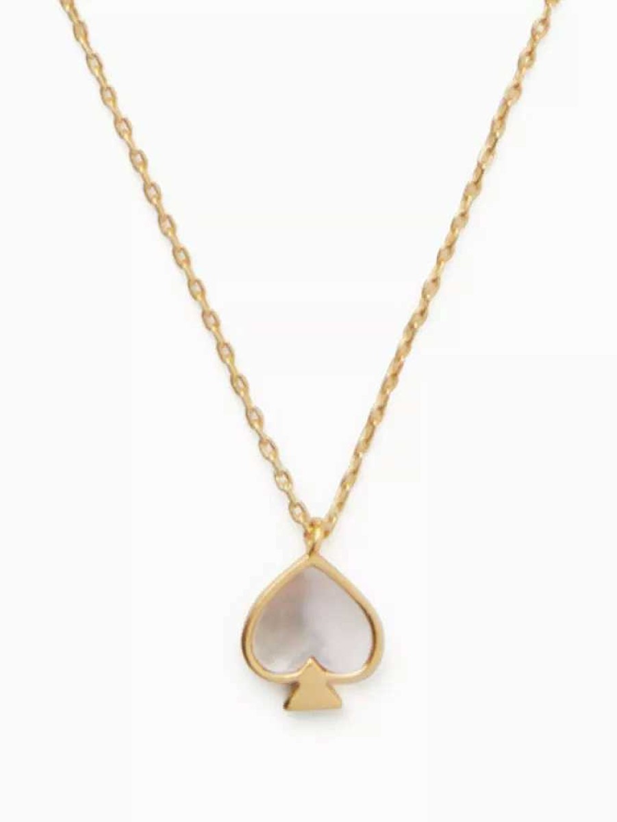 Jewelry Kate Spade Outlet | Signature Spade Mini Pendant