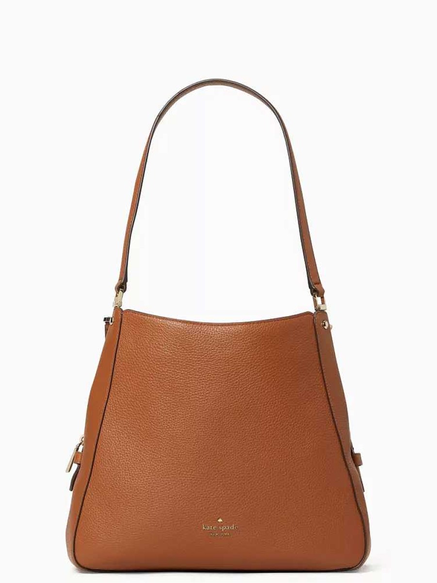 Handbags Kate Spade Outlet | Leila Medium Triple Compartment Shoulder Bag