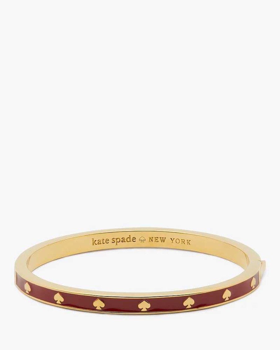 Jewelry Kate Spade Outlet | Spot The Spade Hinged Bangle