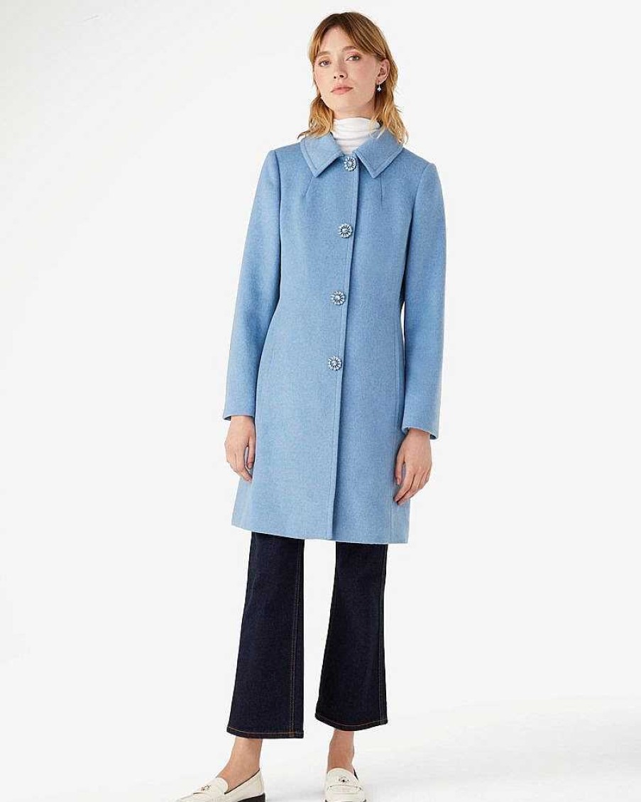 Clothing Kate Spade Outlet | Wool Lady Coat