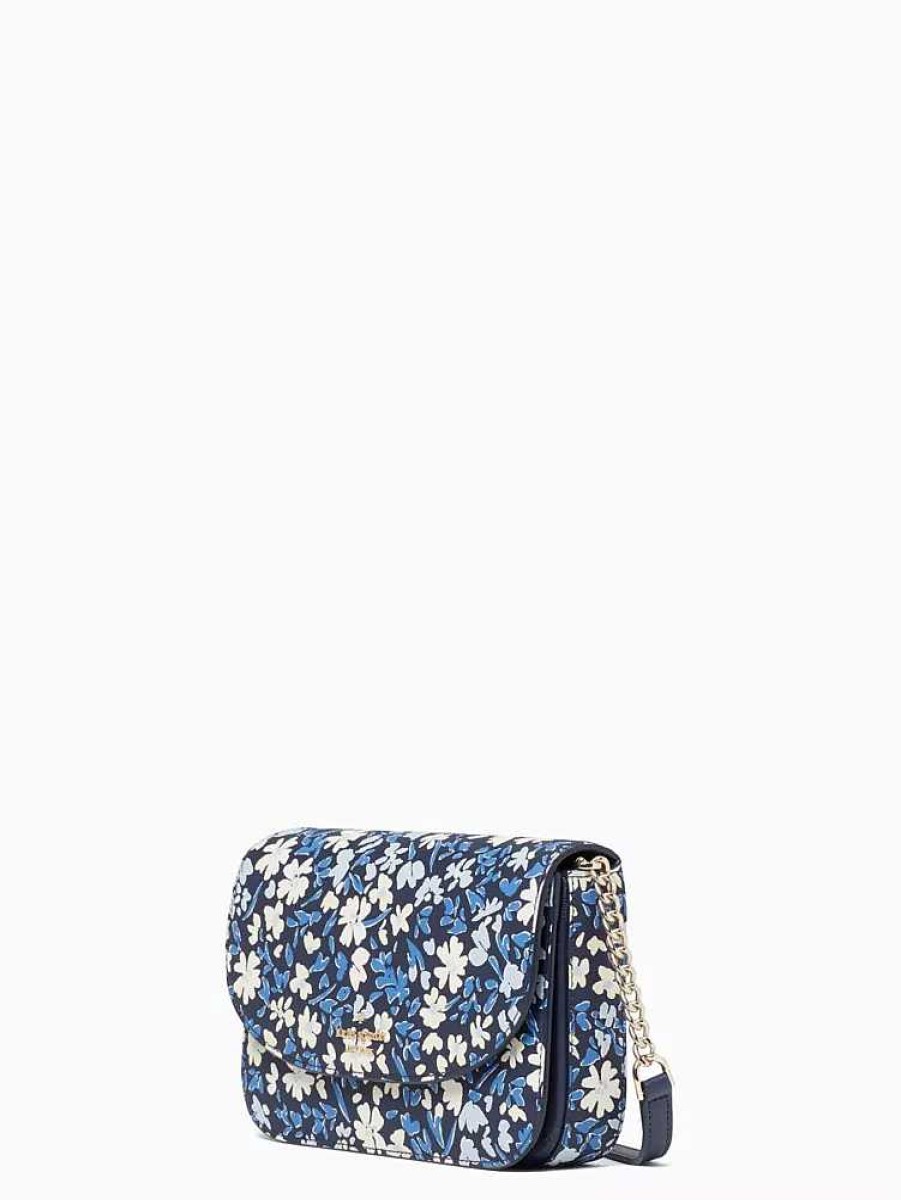 Handbags Kate Spade Outlet | Kristi Floral Flap Crossbody