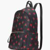 Handbags Kate Spade Outlet | Chelsea Rose Toss Printed Large Backpack