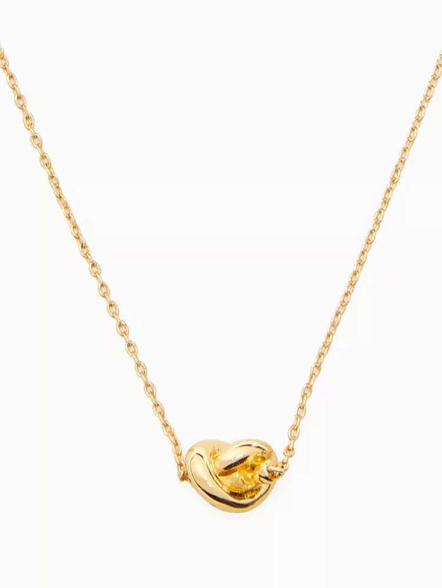 Jewelry Kate Spade Outlet | Sailor'S Knot Mini Pendant Necklace