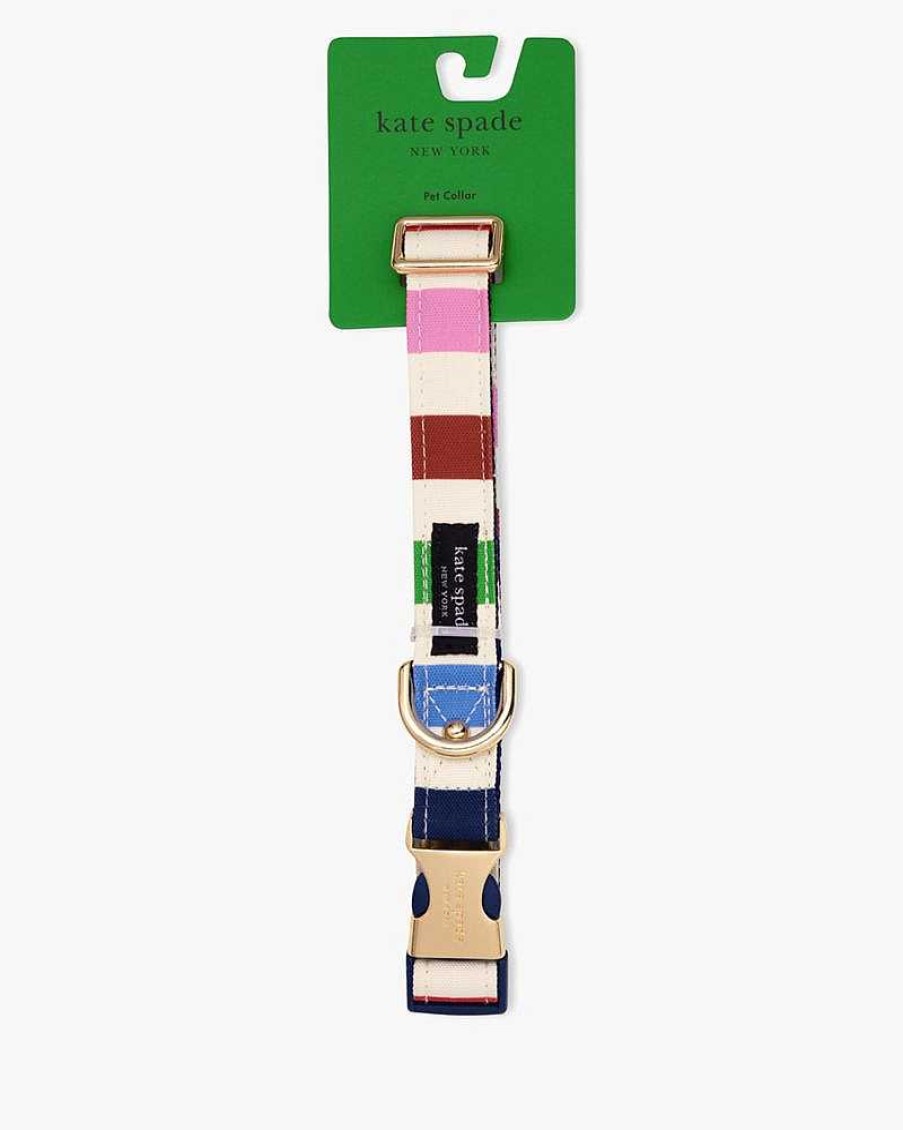 Accessories Kate Spade Outlet | Adventure Stripe Collar