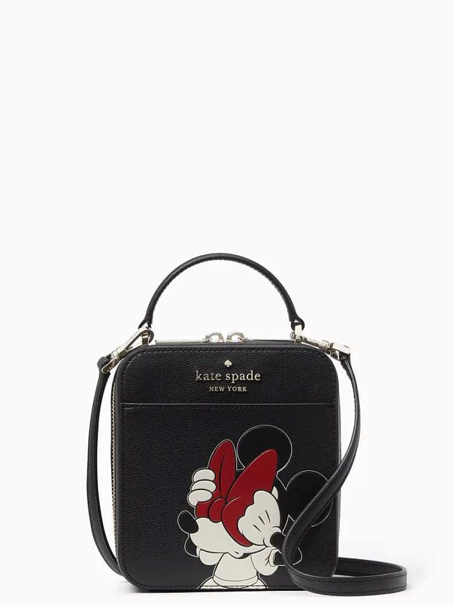 Handbags Kate Spade Outlet | Disney X Kate Spade New York Minnie Mouse Daisy Vanity Crossbody Bag