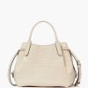 Handbags Kate Spade Outlet | Dumpling Croc Embossed Small Satchel