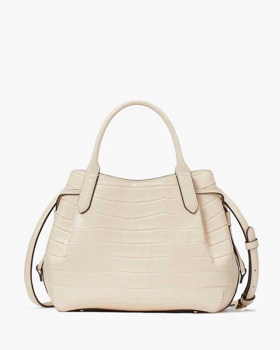 Handbags Kate Spade Outlet | Dumpling Croc Embossed Small Satchel