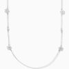 Jewelry Kate Spade Outlet | Gleaming Gardenia Flower Scatter Necklace