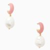 Jewelry Kate Spade Outlet | Candy Drops Enamel Pearl Drop Hug