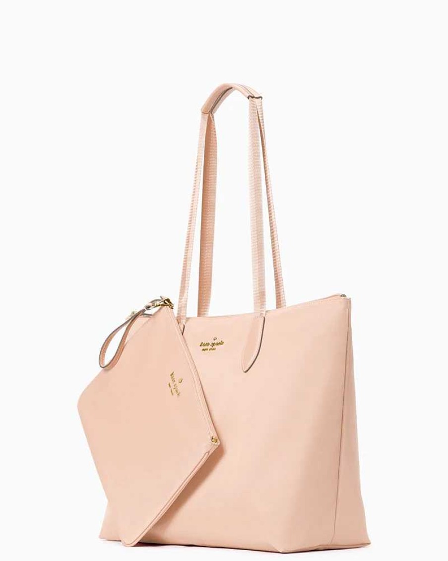 Handbags Kate Spade Outlet | Mel Nylon Packable Tote