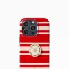 Accessories Kate Spade Outlet | Sailing Stripe Iphone 14 Pro Stability Ring