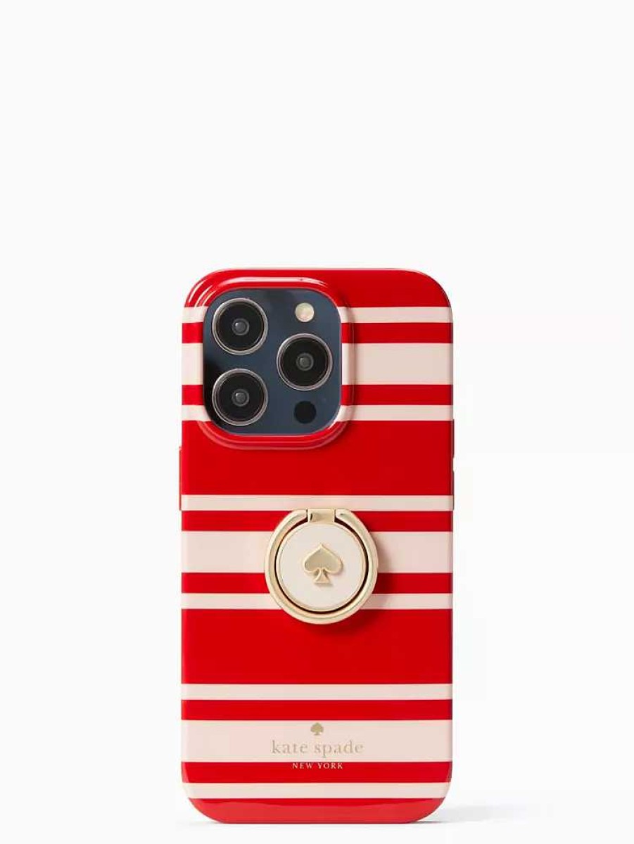 Accessories Kate Spade Outlet | Sailing Stripe Iphone 14 Pro Stability Ring