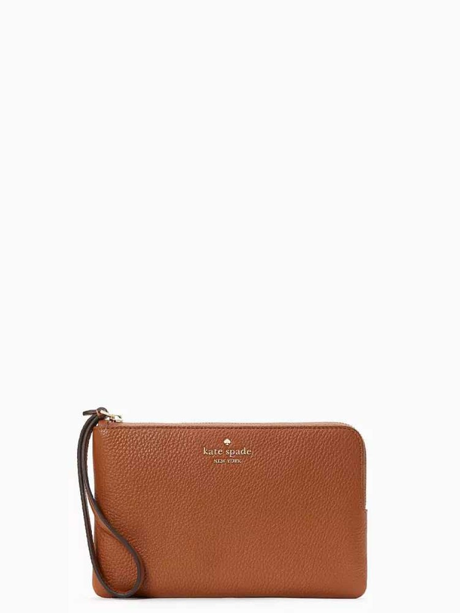 Wallets Kate Spade Outlet | Leila Medium L-Zip Wristlet