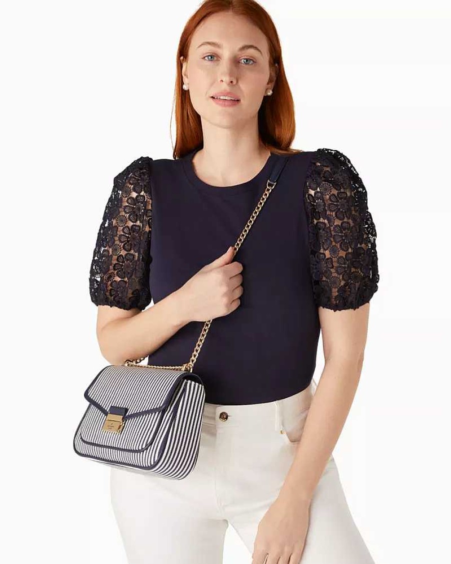 Handbags Kate Spade Outlet | Carey Medium Flap Shoulder Bag