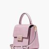 Handbags Kate Spade Outlet | Reegan Croc Embossed Top Handle Crossbody