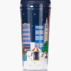 Accessories Kate Spade Outlet | Winter Village Acrylic Thermal Mug