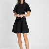 Clothing Kate Spade Outlet | Embroidered Cutwork Ponte Dress