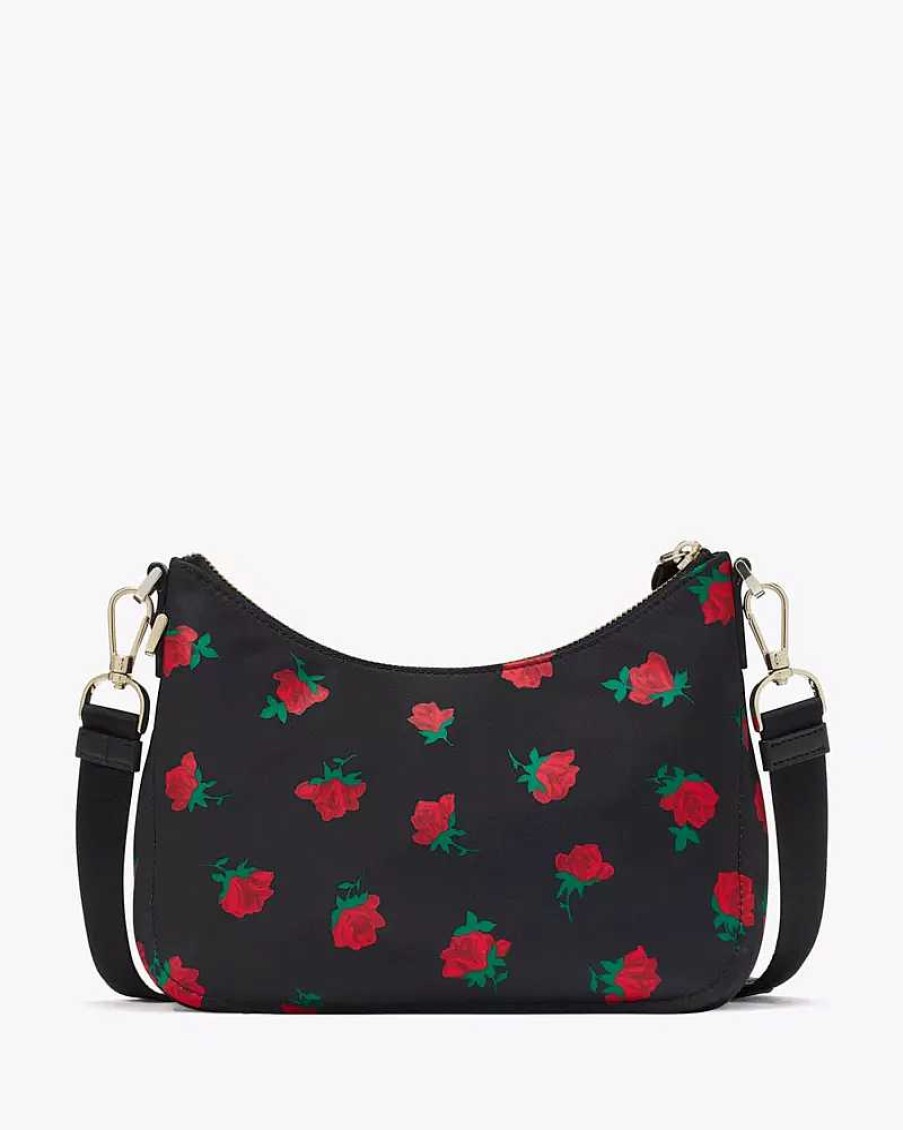 Handbags Kate Spade Outlet | Chelsea Rose Toss Printed Crossbody