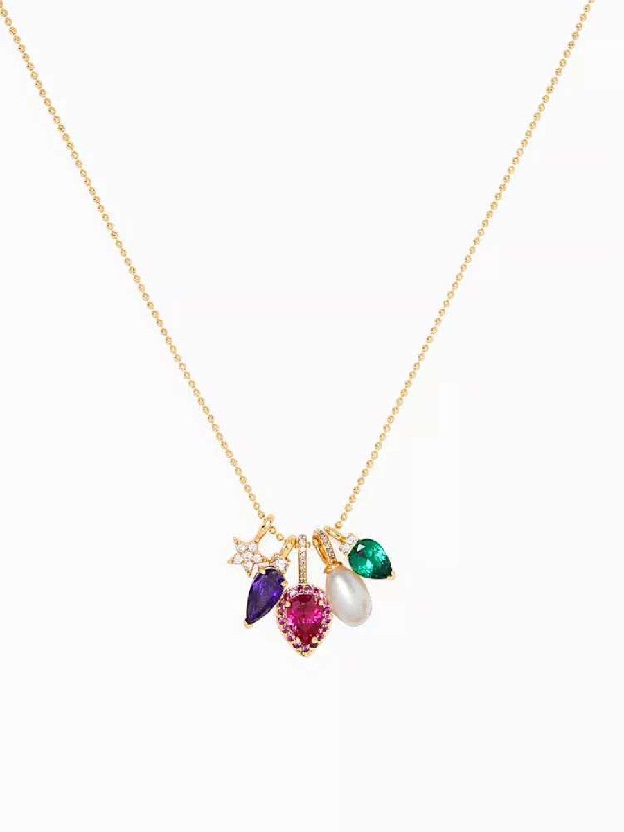 Jewelry Kate Spade Outlet | Light Up The Room Holiday Light Necklace