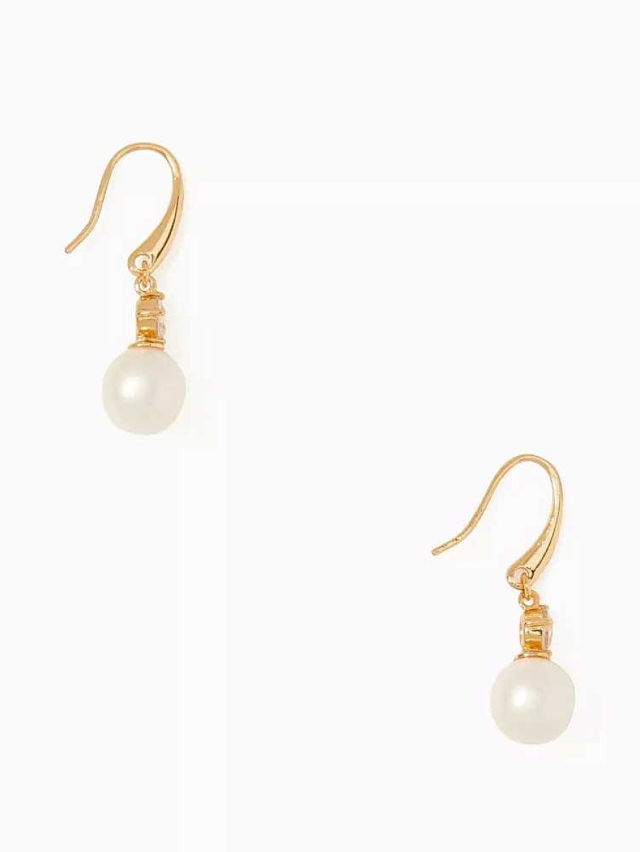 Jewelry Kate Spade Outlet | Pearls Of Wisdom Drop Earring