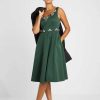 Clothing Kate Spade Outlet | Embellished Faille Grace Dress