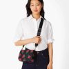 Handbags Kate Spade Outlet | Madison Rose Toss Printed Saddle Bag