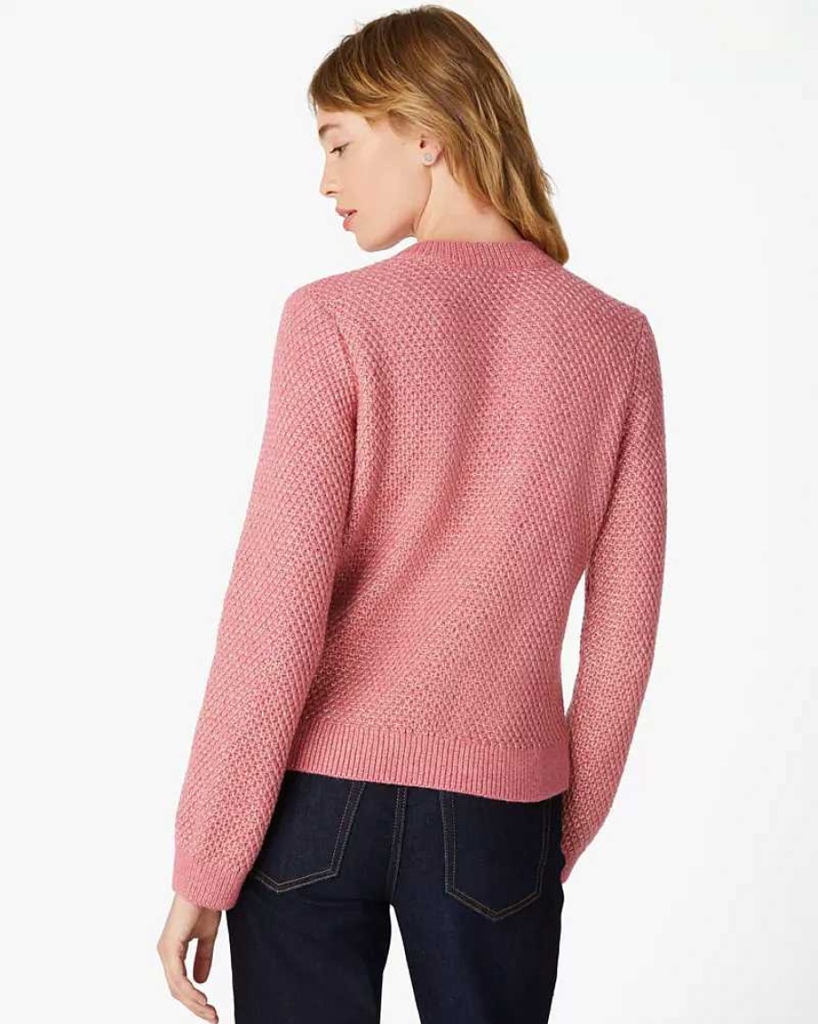 Clothing Kate Spade Outlet | Textured Sparkle Cardigan