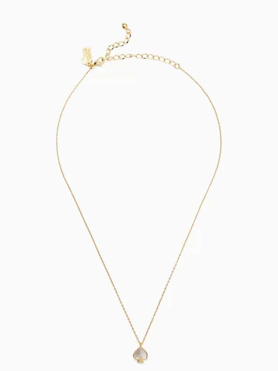 Jewelry Kate Spade Outlet | Signature Spade Mini Pendant