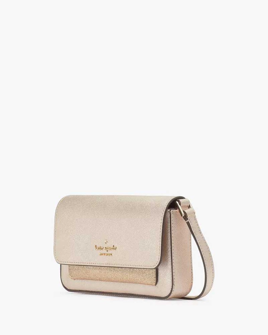 Handbags Kate Spade Outlet | Glimmer Boxed Crossbody Duo