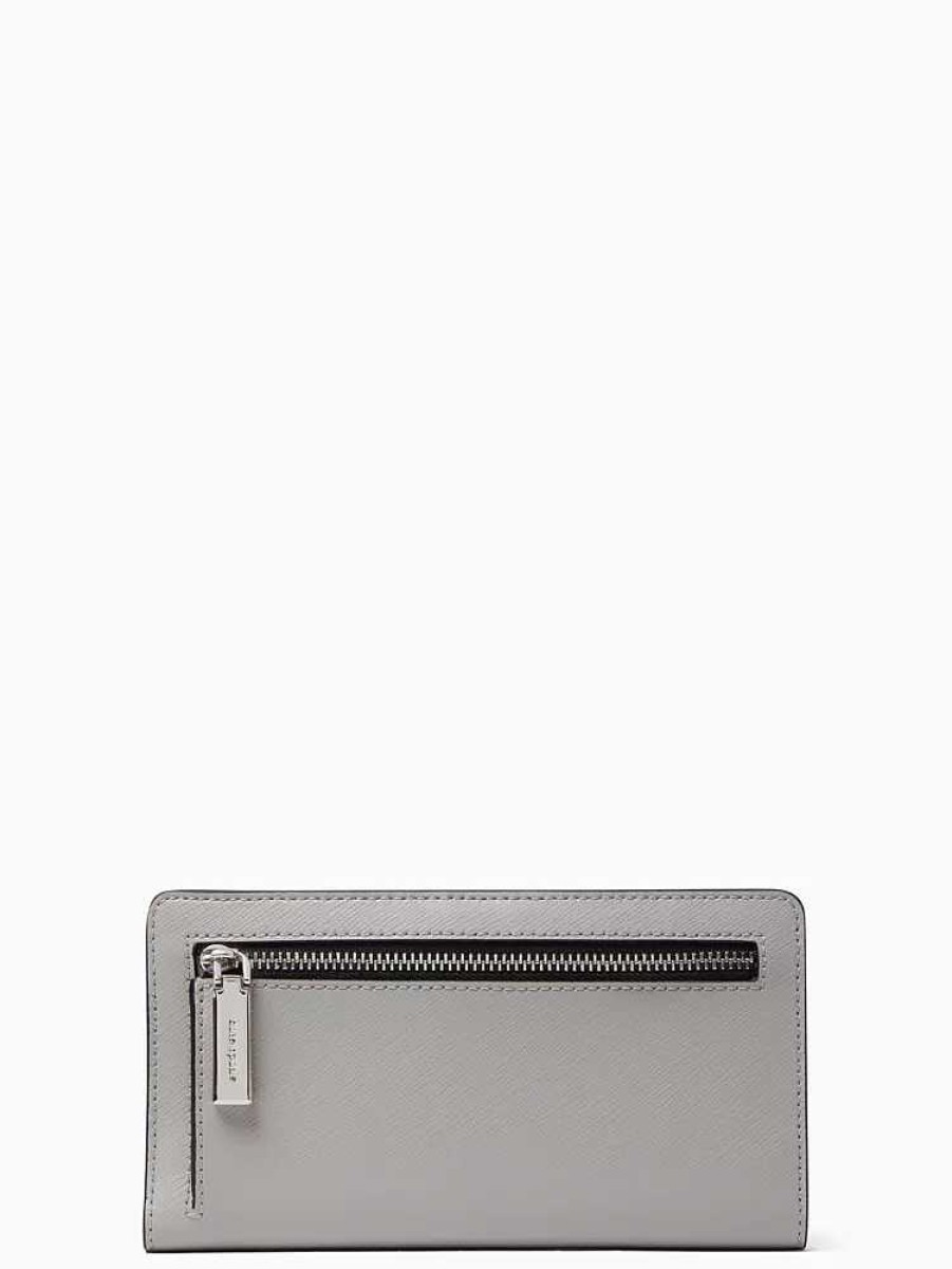 Wallets Kate Spade Outlet | Staci Large Slim Bifold Wallet