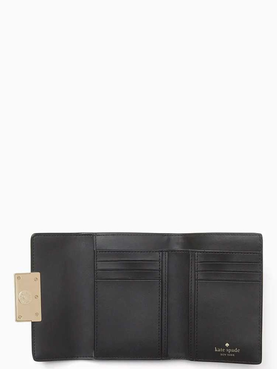 Wallets Kate Spade Outlet | Reegan Medium Flap Wallet