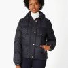 Clothing Kate Spade Outlet | Flocked Dot Short Puffer