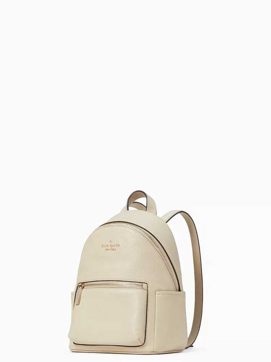 Handbags Kate Spade Outlet | Leila Pebbled Leather Mini Dome Backpack