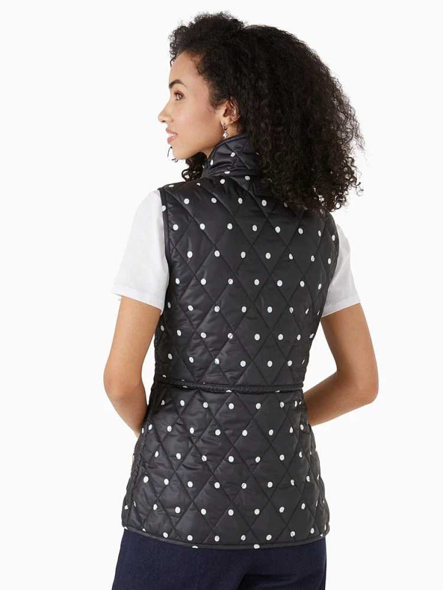 Clothing Kate Spade Outlet | Reversible Quilted Vest